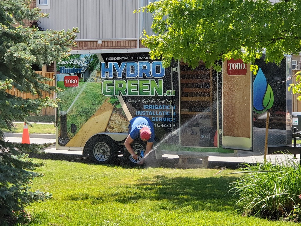 Barrie’s finest residential irrigation solutions