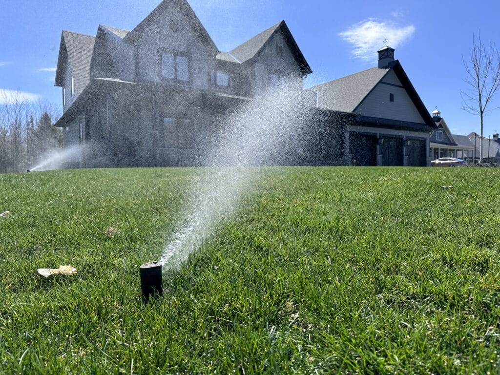 High-quality home irrigation Barrie
